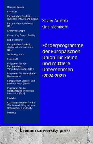 Förderprogramme der Europäischen Union für kleine und mittlere Unternehmen (2024-2027)
