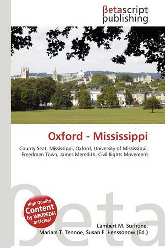 Oxford - Mississippi