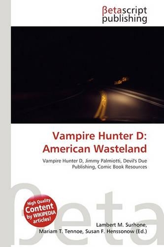 Vampire Hunter D: American Wasteland(English)