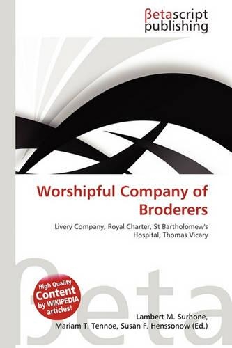 Worshipful Company of Broderers