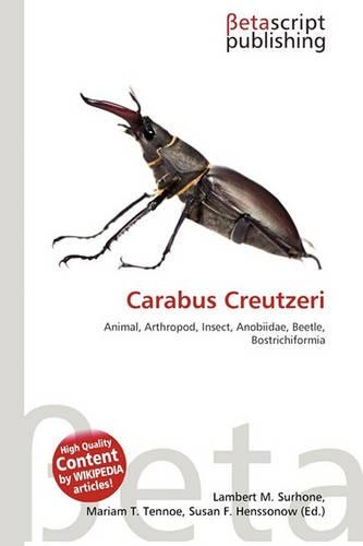 Carabus Creutzeri: (English)