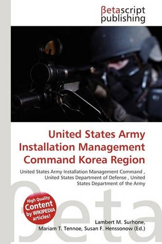 United States Army Installation Management Command Korea Region