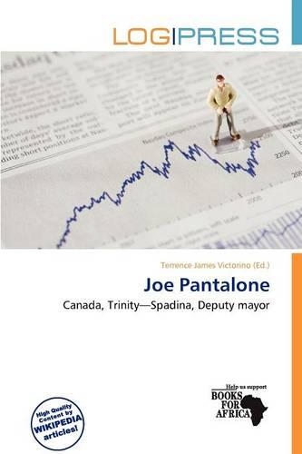 Joe Pantalone