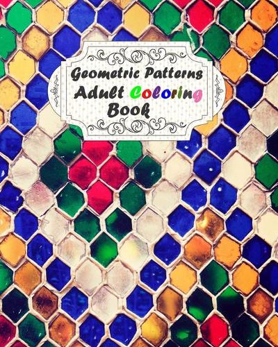 Geometric Shapes Patterns - Adult Coloring