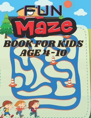 Fun Maze Book For Kids