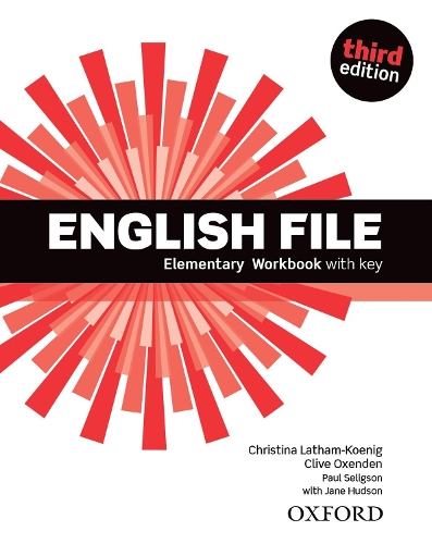 English File Elementary Workbook with key