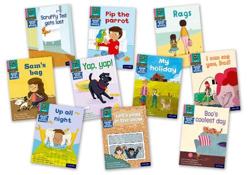 Read Write Inc. Phonics Book Bag Books: Pink Set 3 Book Bag Books (Mixed Pack of 10): (Read Write Inc. Phonics Book Bag Books)
