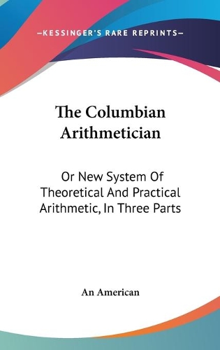 The Columbian Arithmetician
