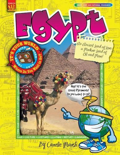Egypt: An Ancient Land of Lore; A Modern Land of Oil and More!(It's Your World)