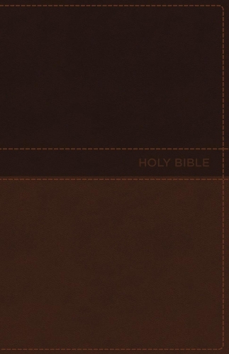 NKJV, Deluxe Gift Bible, Leathersoft, Tan, Red Letter, Comfort Print: (English)