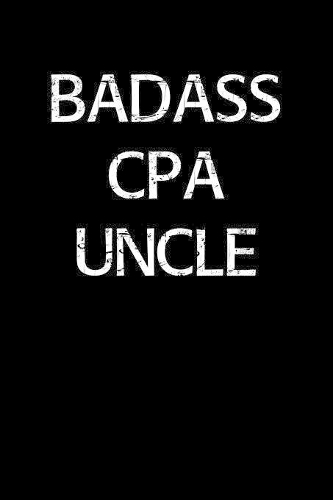 Badass Cpa Uncle