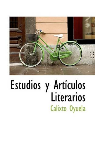 Estudios y Artículos Literarios