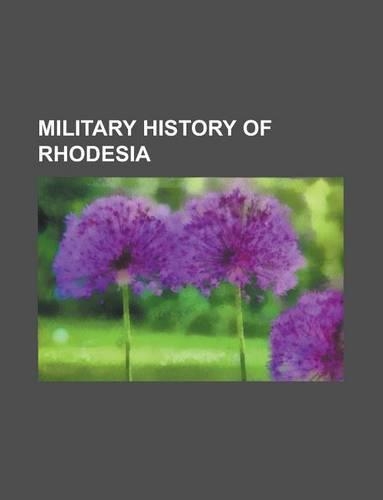 Military History of Rhodesia