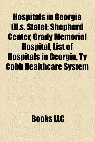 Hospitals in Georgia (U.S. State)