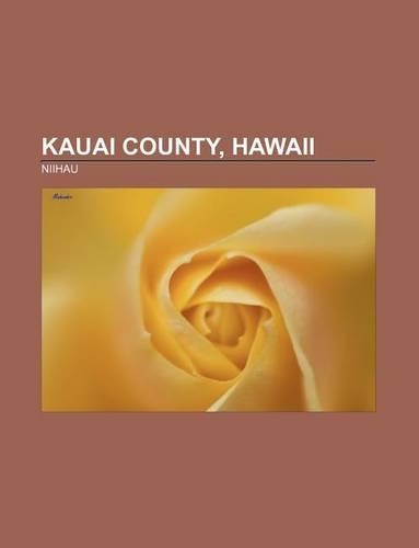 Kauai County, Hawaii: Niihau(English)