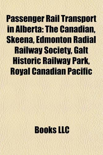 Passenger Rail Transport in Alberta