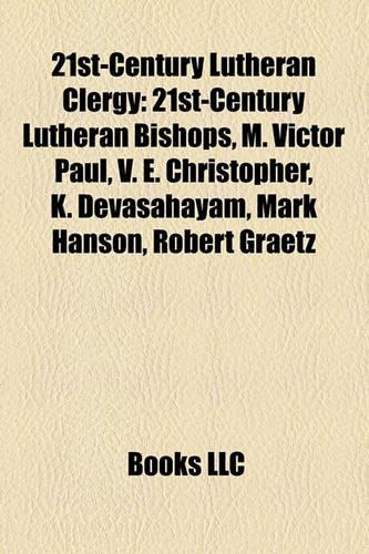 21st-Century Lutheran Clergy