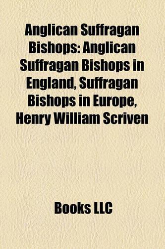 Anglican Suffragan Bishops