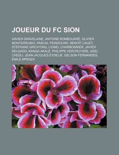 Joueur Du FC Sion