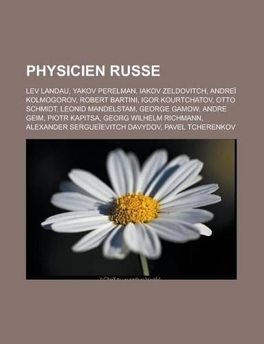 Physicien Russe