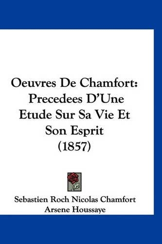 Oeuvres de Chamfort