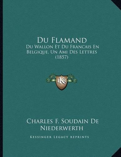 Du Flamand: (French)