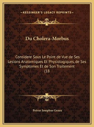 Du Cholera-Morbus