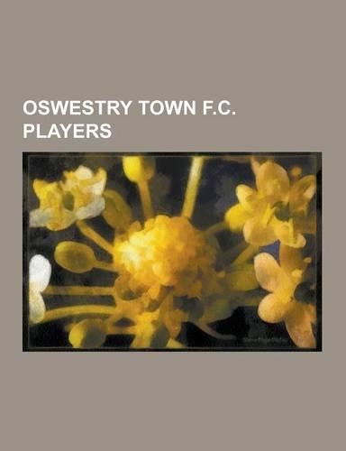 Oswestry Town F.C. Players