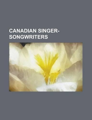 Canadian Singer-Songwriters