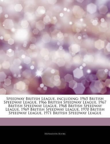 Articles on Speedway British League, Including