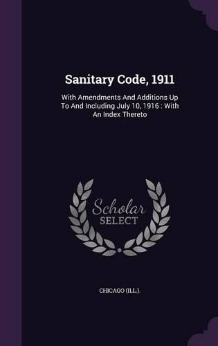 Sanitary Code, 1911