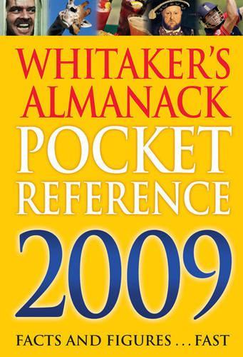 Whitaker's Almanack Pocket Reference 2009