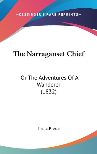 The Narraganset Chief