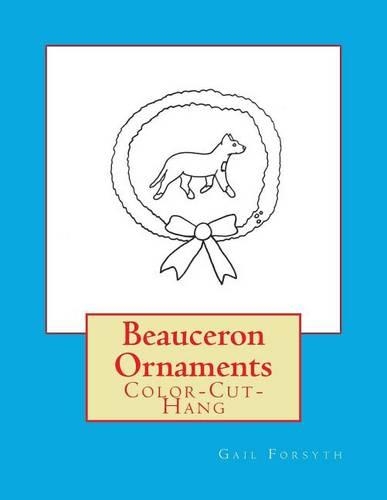 Beauceron Ornaments