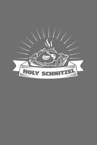 Holy Schnitzel: 6x9 Oktoberfest - dotgrid - dot grid paper - notebook - notes