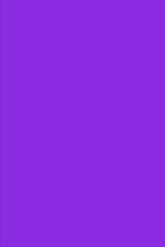2020 Weekly Planner Violet Color Simple Plain Violet 134 Pages