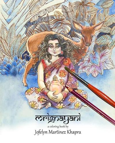 Mrignayani: A Coloring book