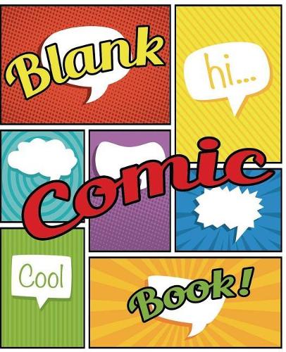 Blank Comic Book for Kids