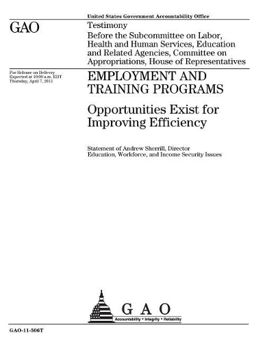 Employment and Training Programs