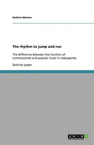 The Rhythm to Jump and Run