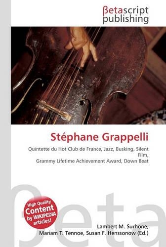 Stphane Grappelli: (English)