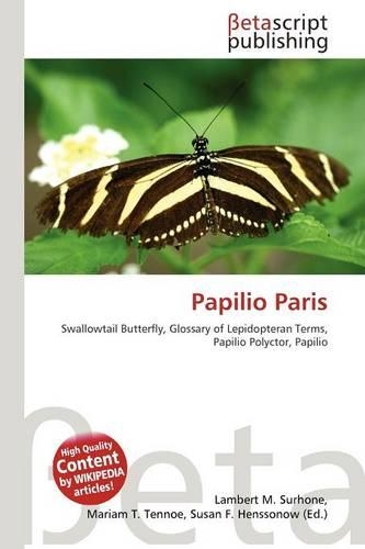 Papilio Paris: (English)