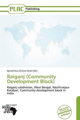 Raiganj (Community Development Block)