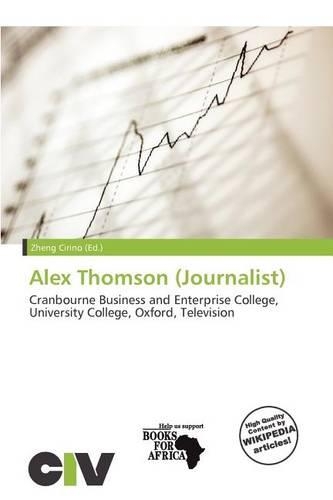 Alex Thomson (Journalist)