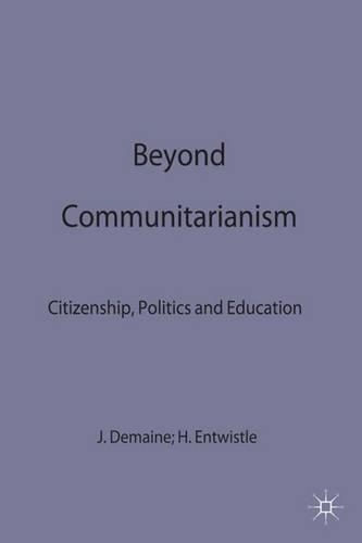 Beyond Communitarianism