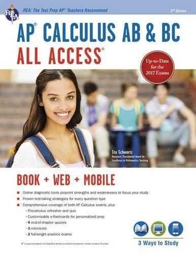 Ap(r) Calculus AB & BC All Access Book + Online