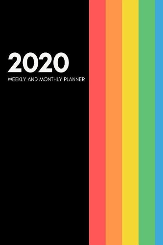 2020 Weekly And Monthly Planner