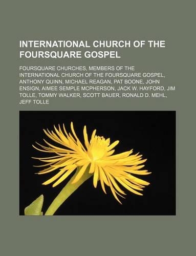 International Church of the Foursquare Gospel: Foursquare Churches, Members of the International Church of the Foursquare Gospel, Anthony Quinn(English)