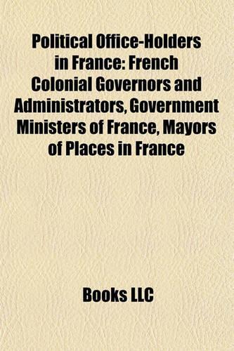 Political Office-Holders in France