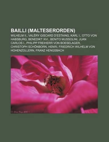 Bailli (Malteserorden)